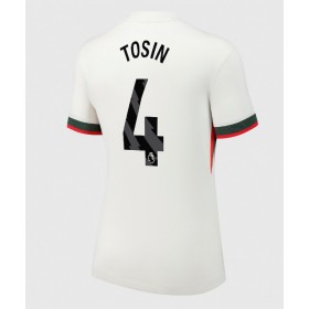 Chelsea Tosin Adarabioyo #4 Borte skjorte til dame 2025-26 Kortermet